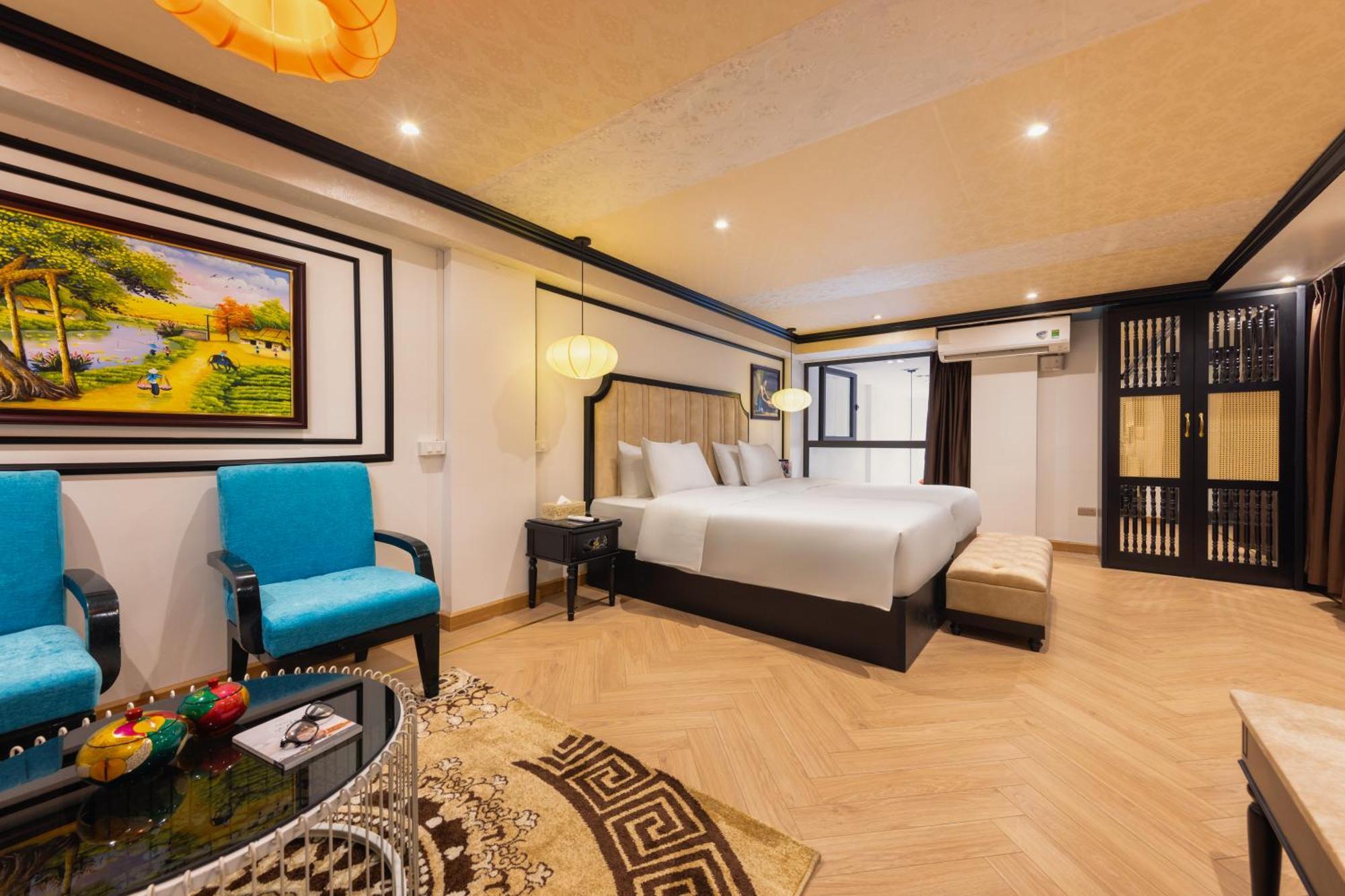Calista Trendy Hotel & Spa Hanoi Luaran gambar
