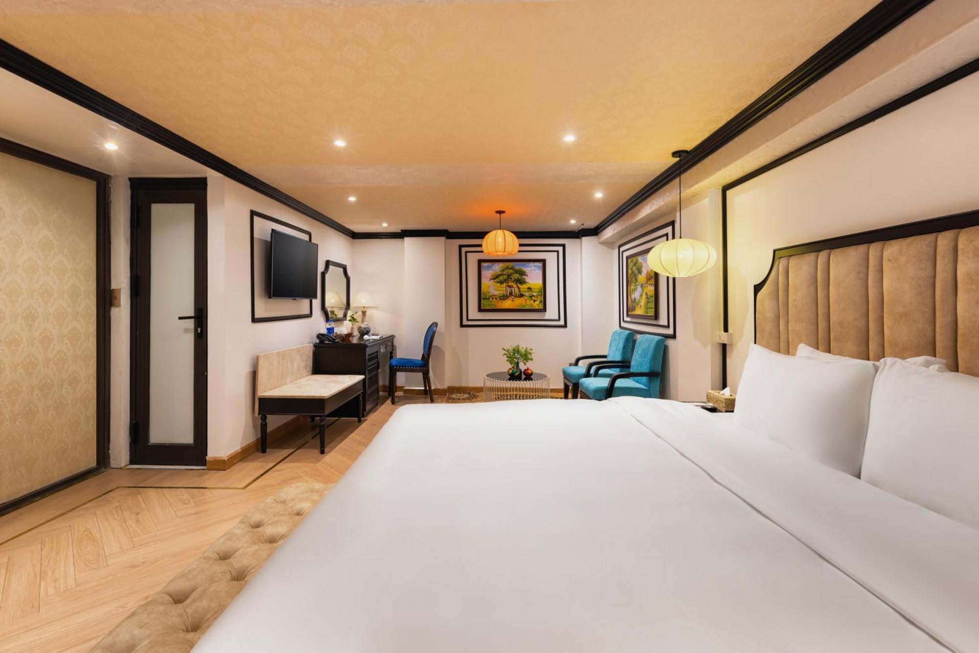 Calista Trendy Hotel & Spa Hanoi Luaran gambar