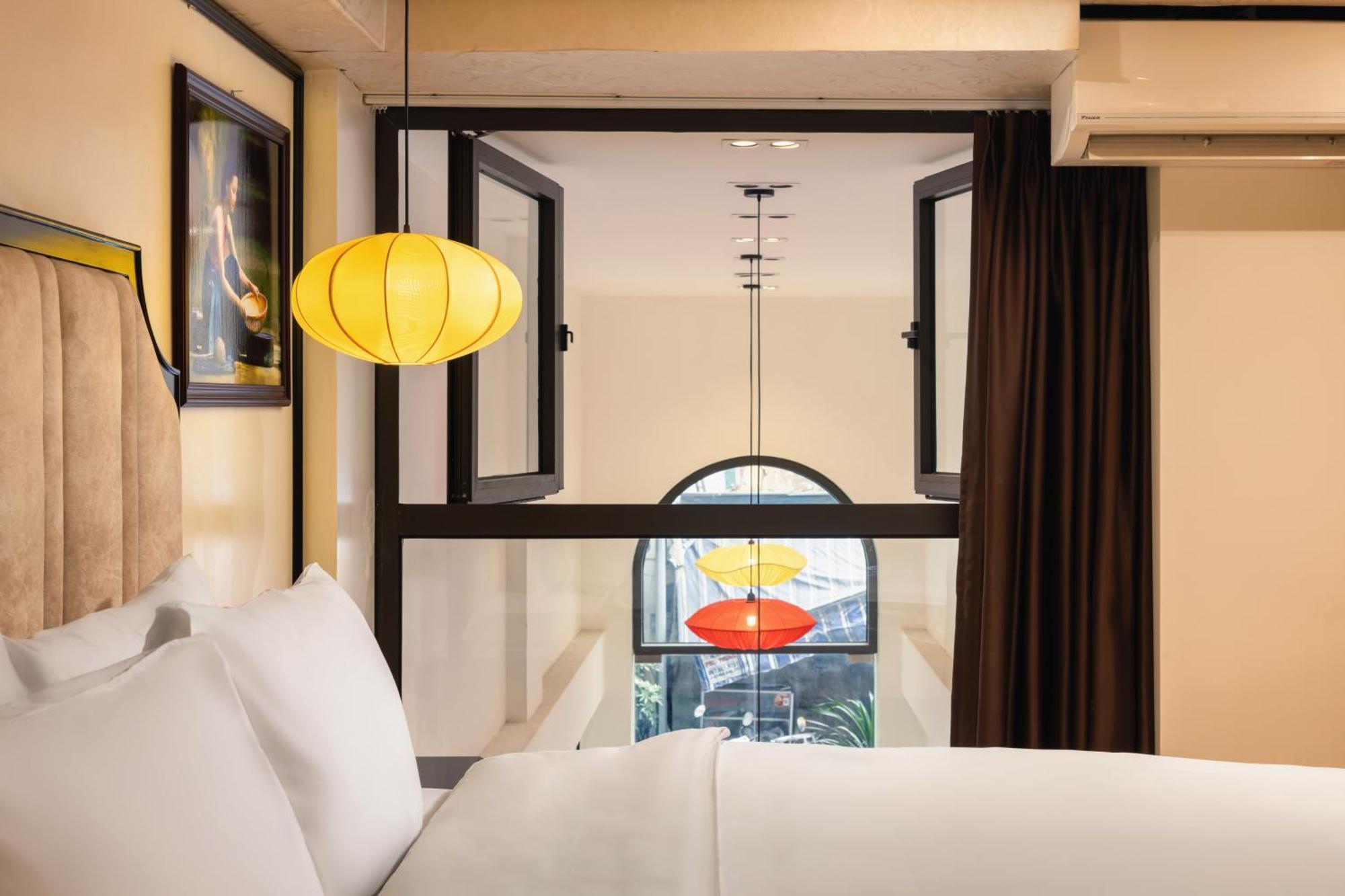 Calista Trendy Hotel & Spa Hanoi Luaran gambar