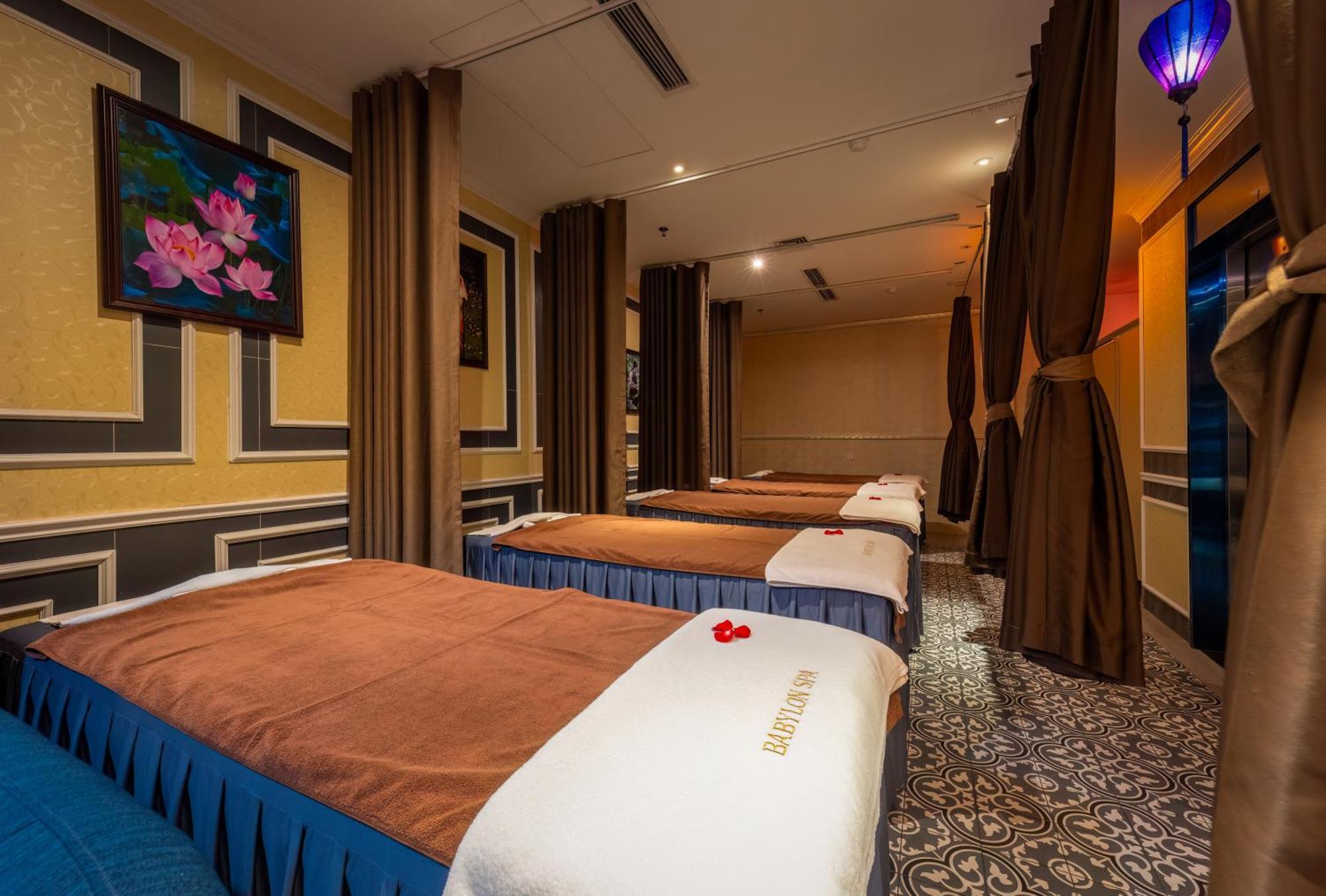 Calista Trendy Hotel & Spa Hanoi Luaran gambar