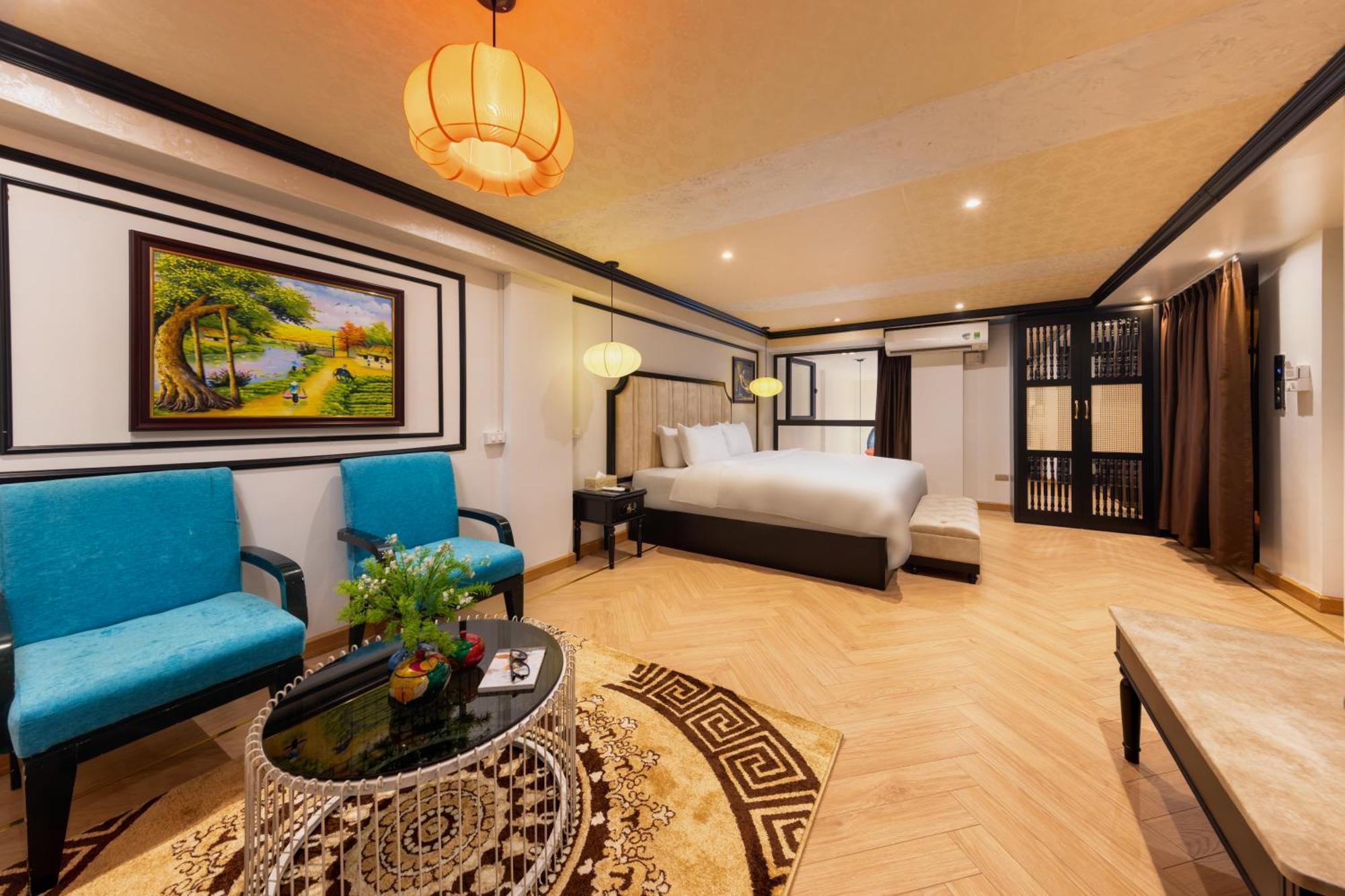 Calista Trendy Hotel & Spa Hanoi Luaran gambar
