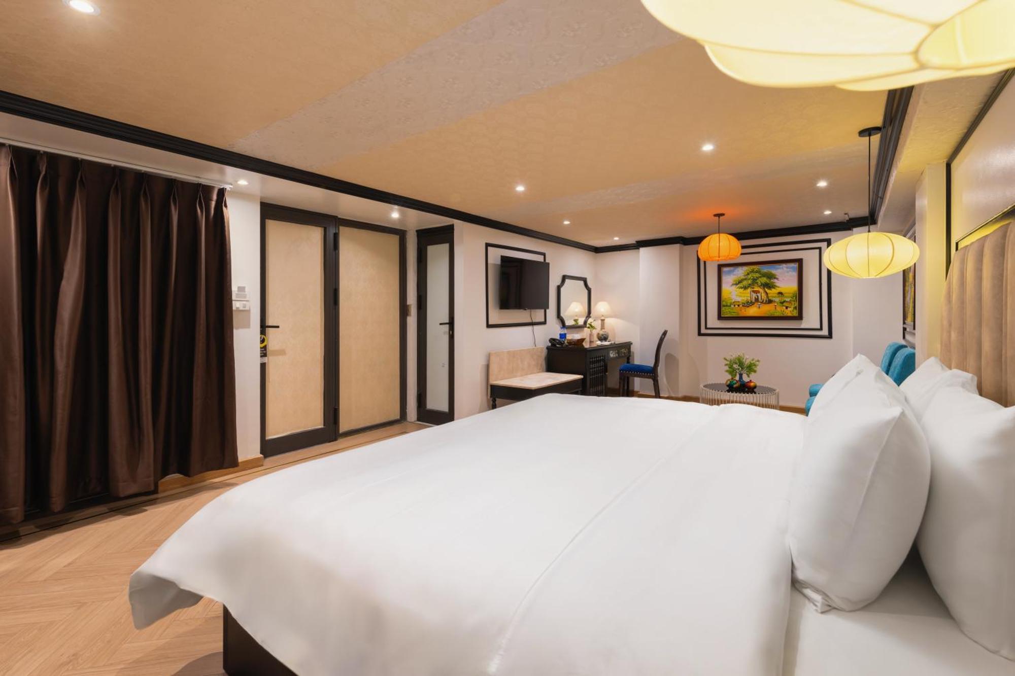 Calista Trendy Hotel & Spa Hanoi Luaran gambar