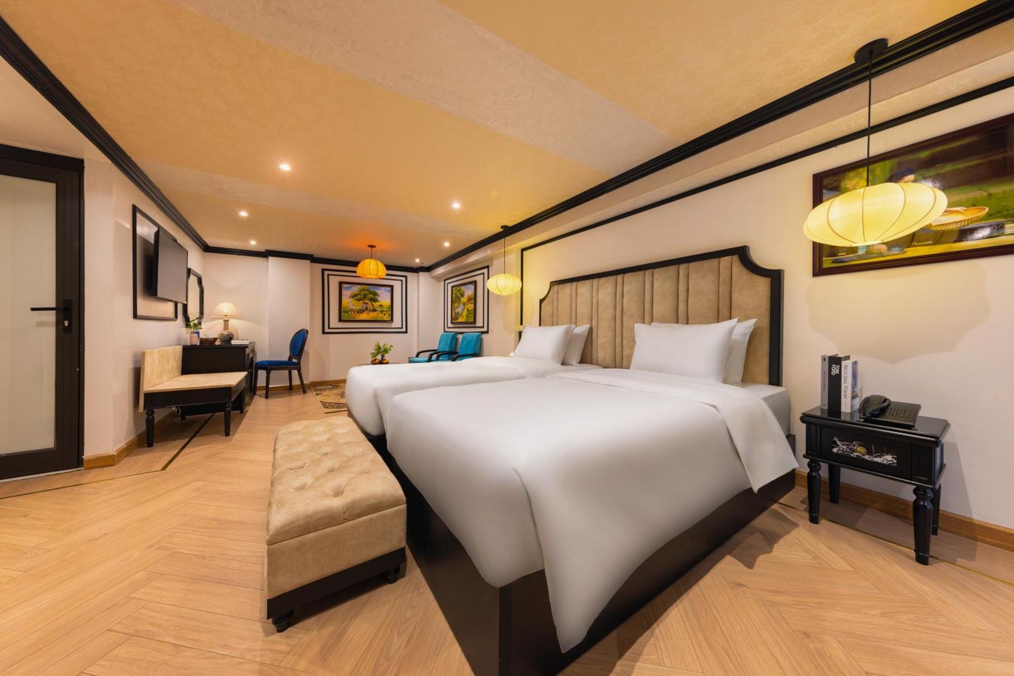 Calista Trendy Hotel & Spa Hanoi Luaran gambar