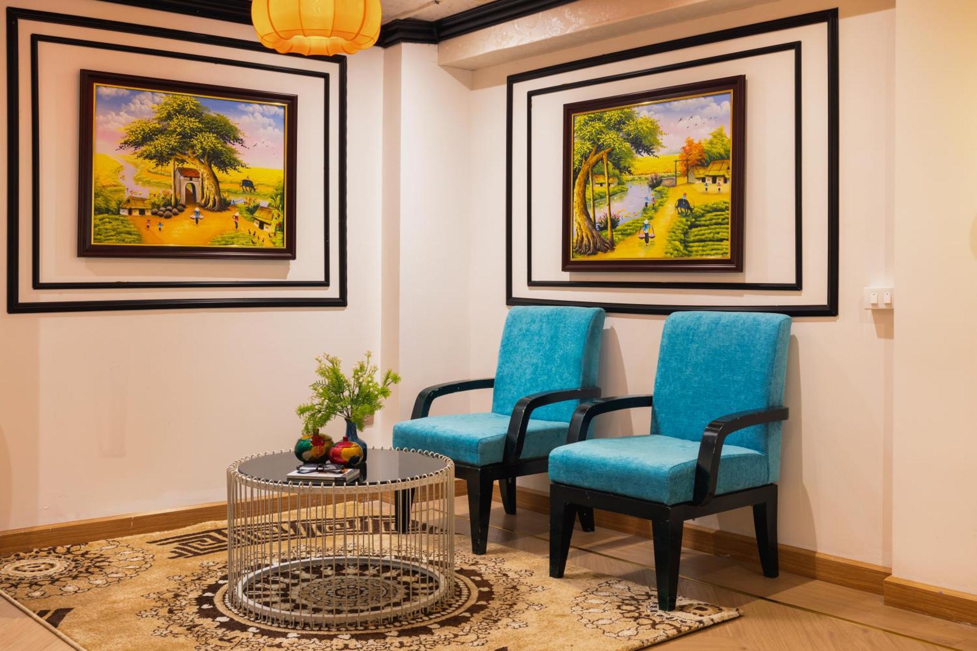 Calista Trendy Hotel & Spa Hanoi Luaran gambar
