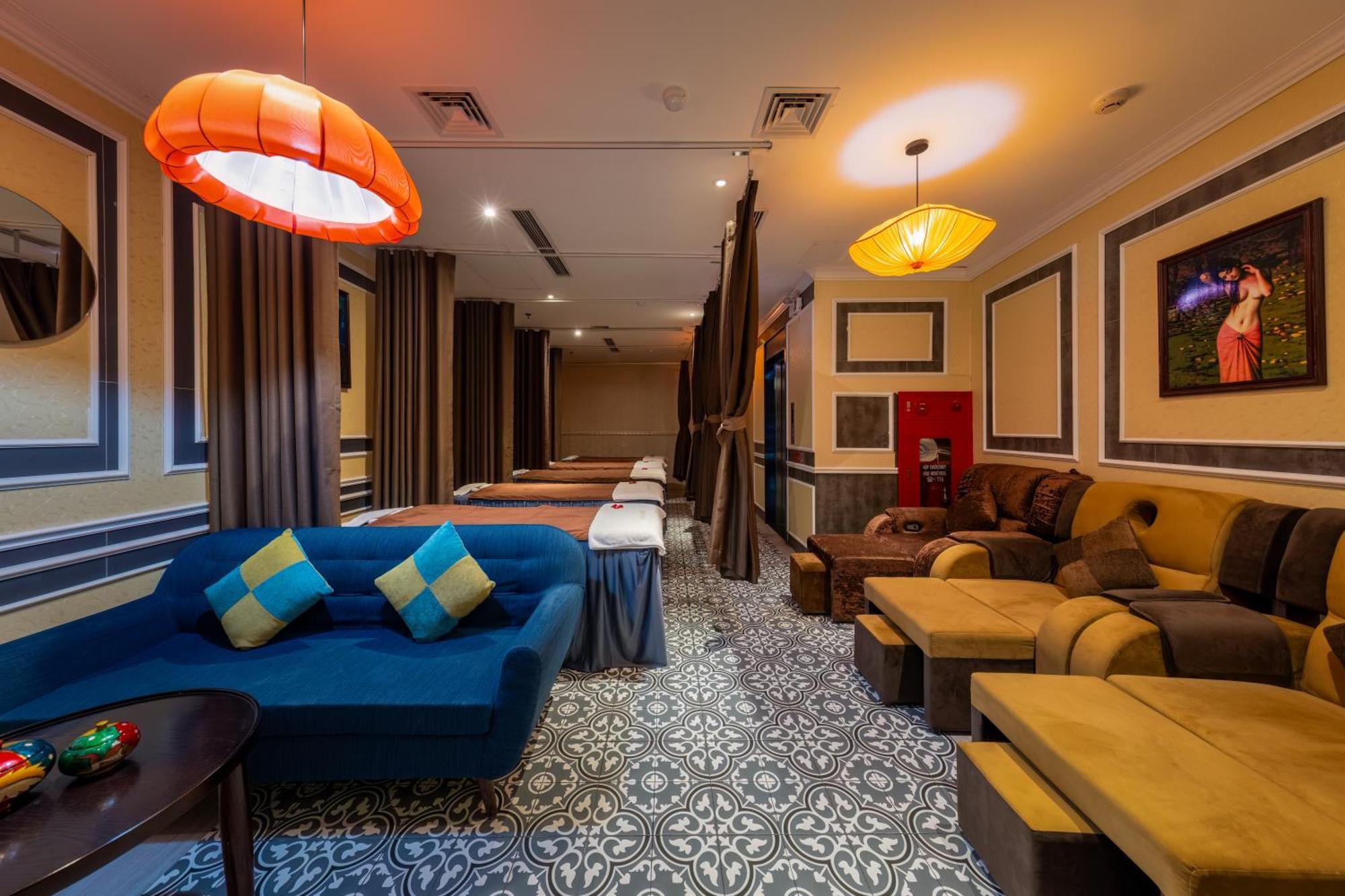 Calista Trendy Hotel & Spa Hanoi Luaran gambar