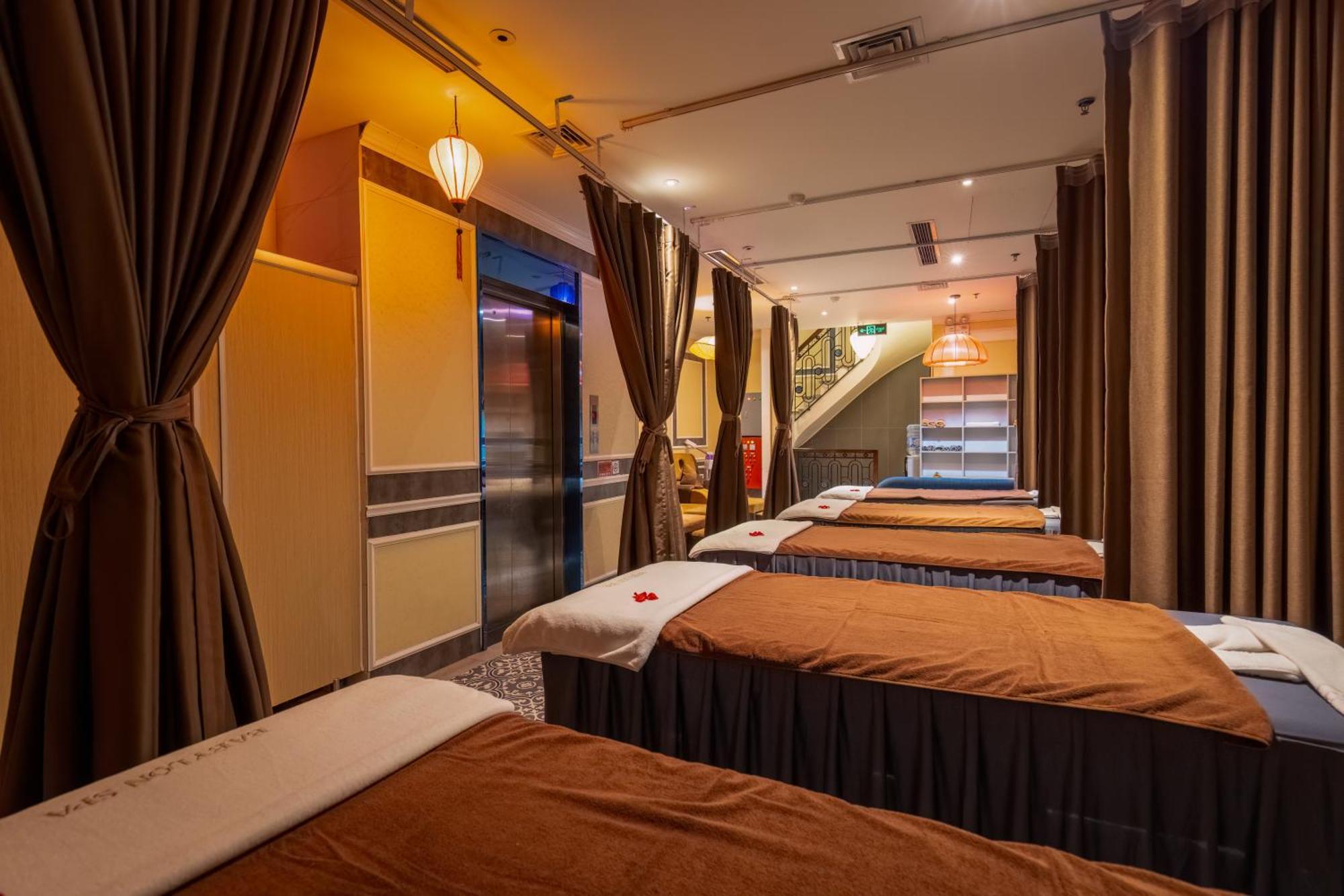 Calista Trendy Hotel & Spa Hanoi Luaran gambar