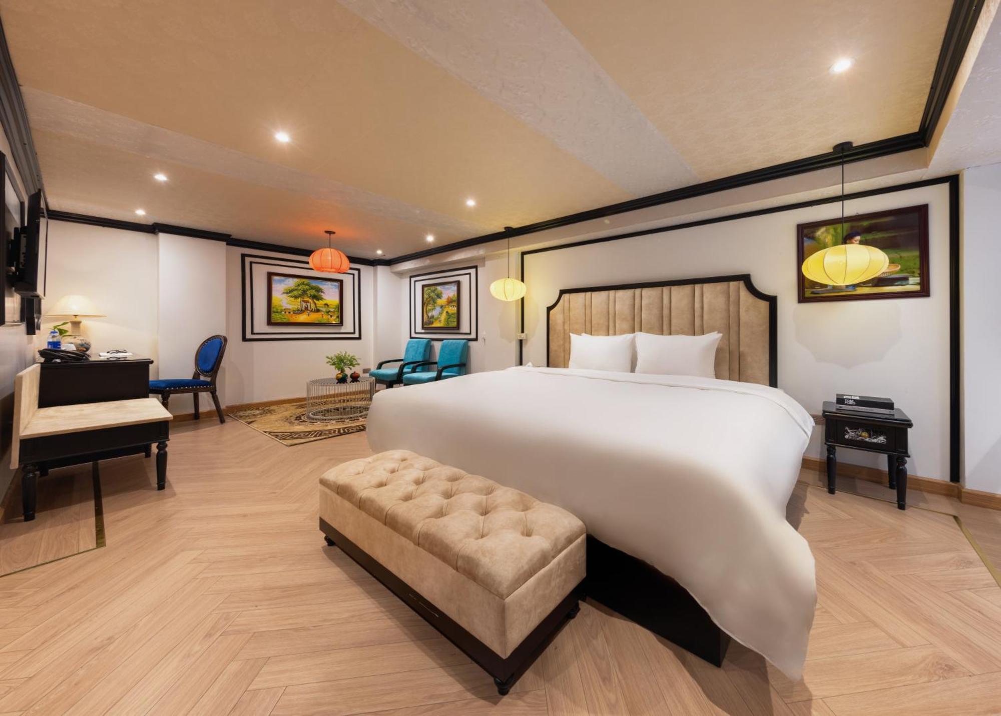 Calista Trendy Hotel & Spa Hanoi Luaran gambar