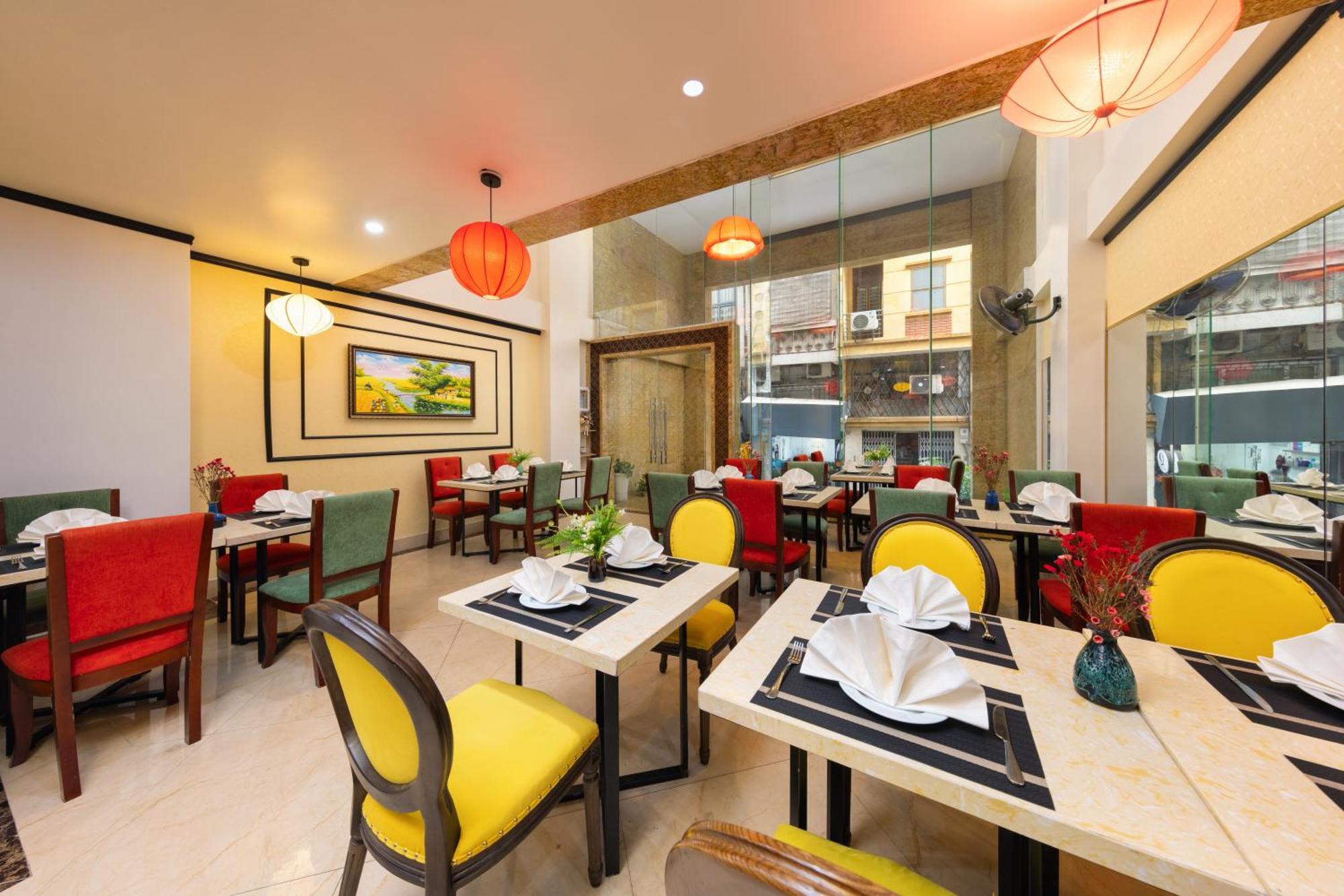 Calista Trendy Hotel & Spa Hanoi Luaran gambar