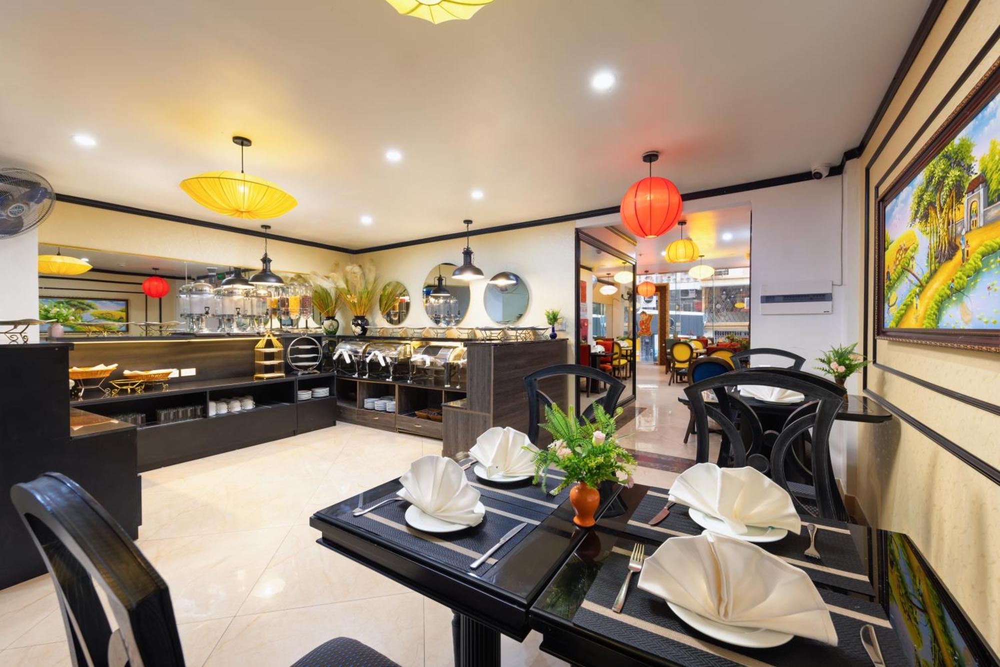 Calista Trendy Hotel & Spa Hanoi Luaran gambar