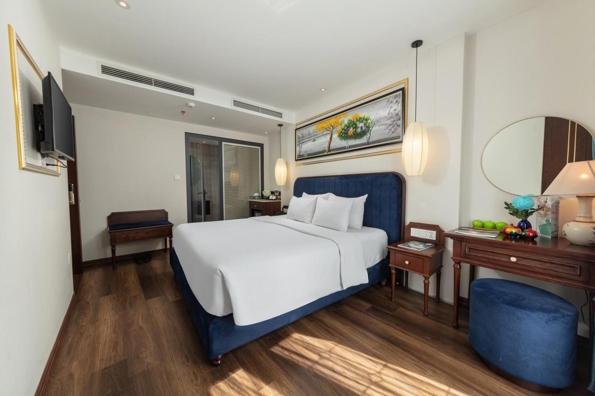 Calista Trendy Hotel & Spa Hanoi Luaran gambar