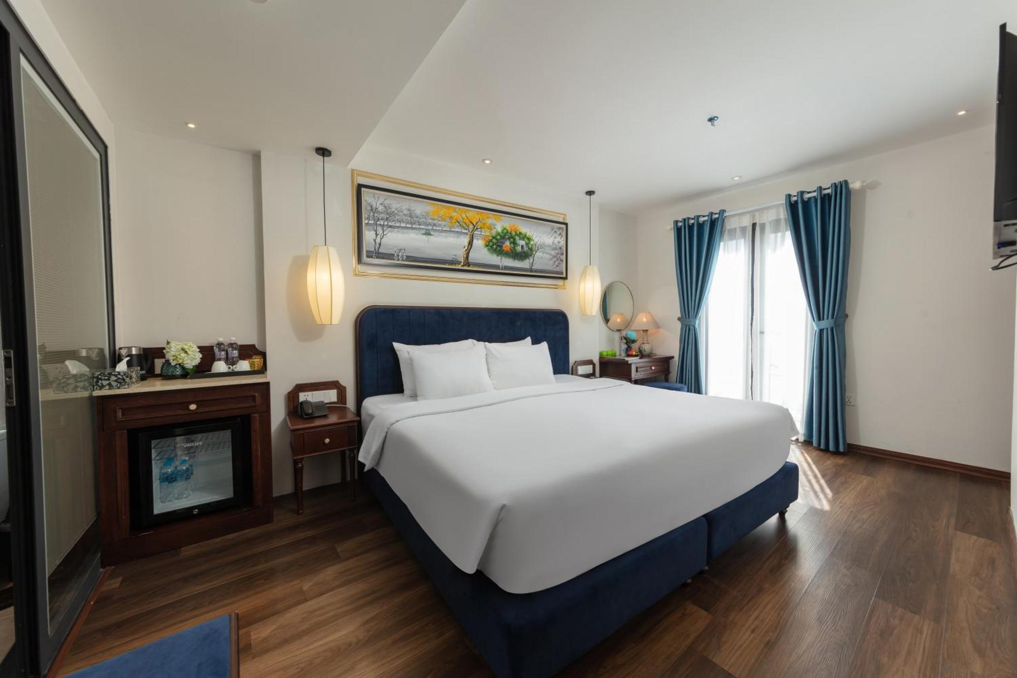 Calista Trendy Hotel & Spa Hanoi Luaran gambar