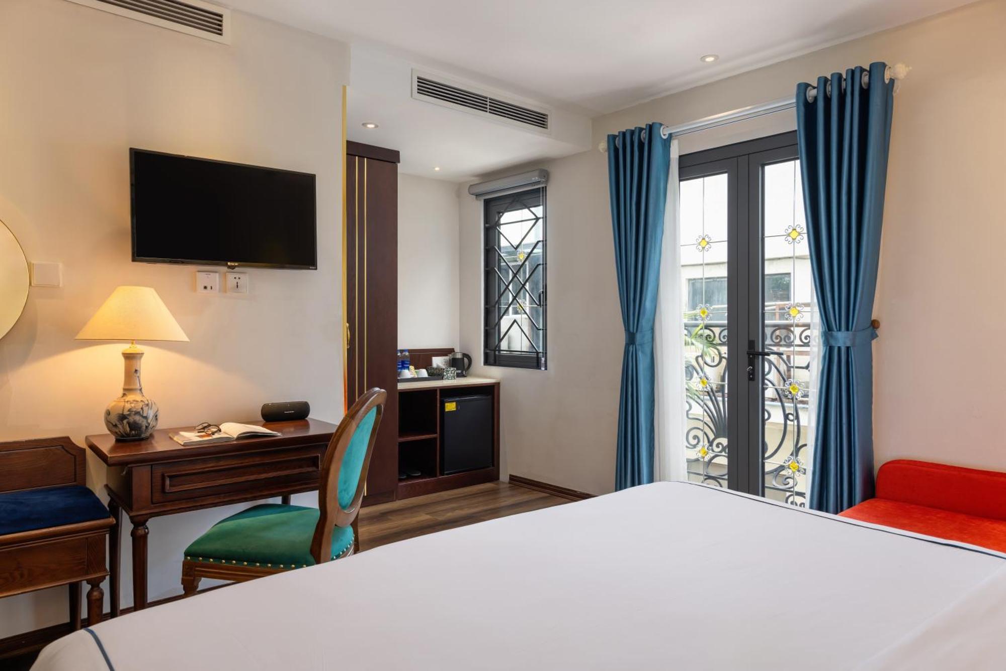Calista Trendy Hotel & Spa Hanoi Luaran gambar