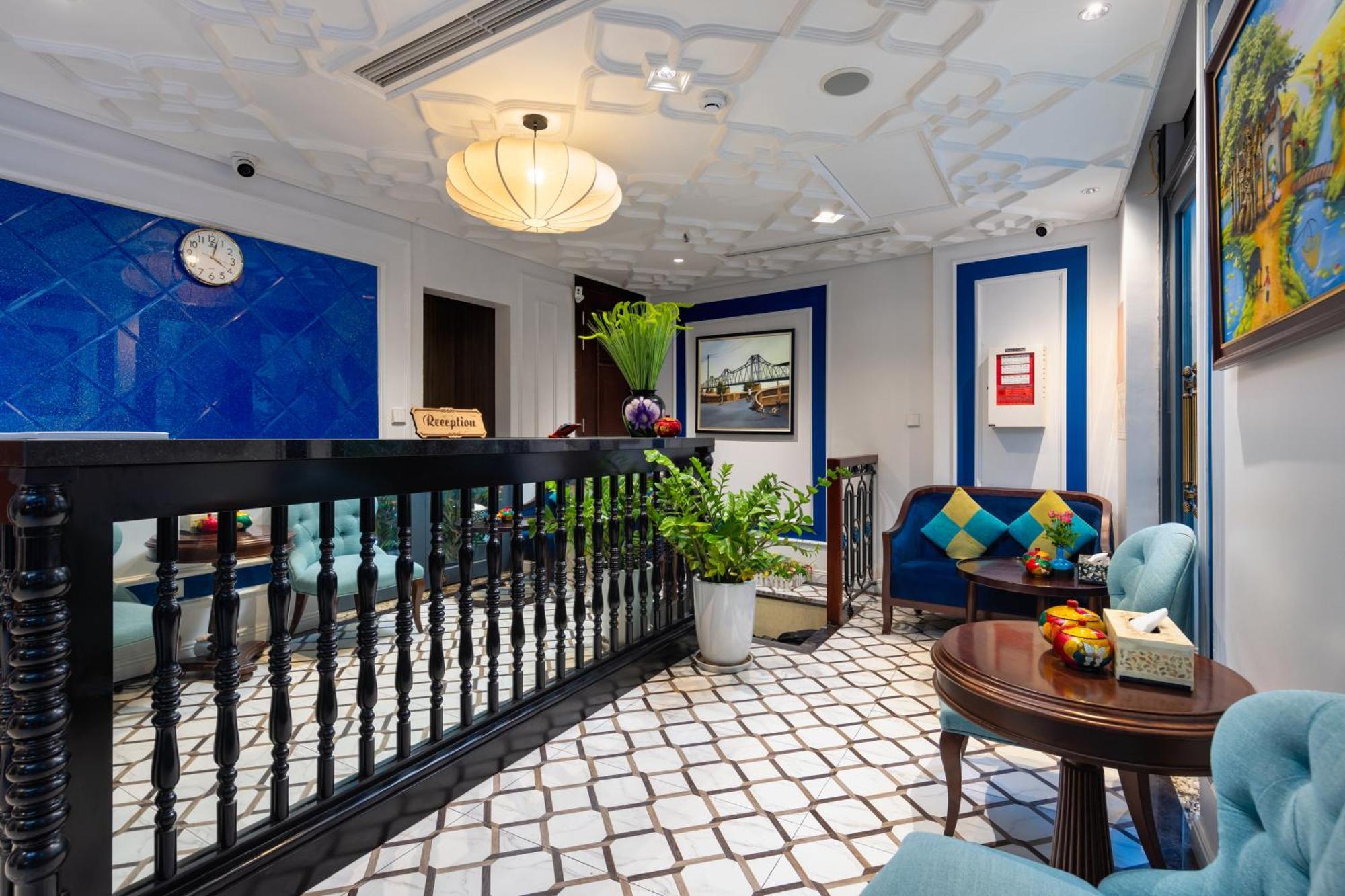 Calista Trendy Hotel & Spa Hanoi Luaran gambar