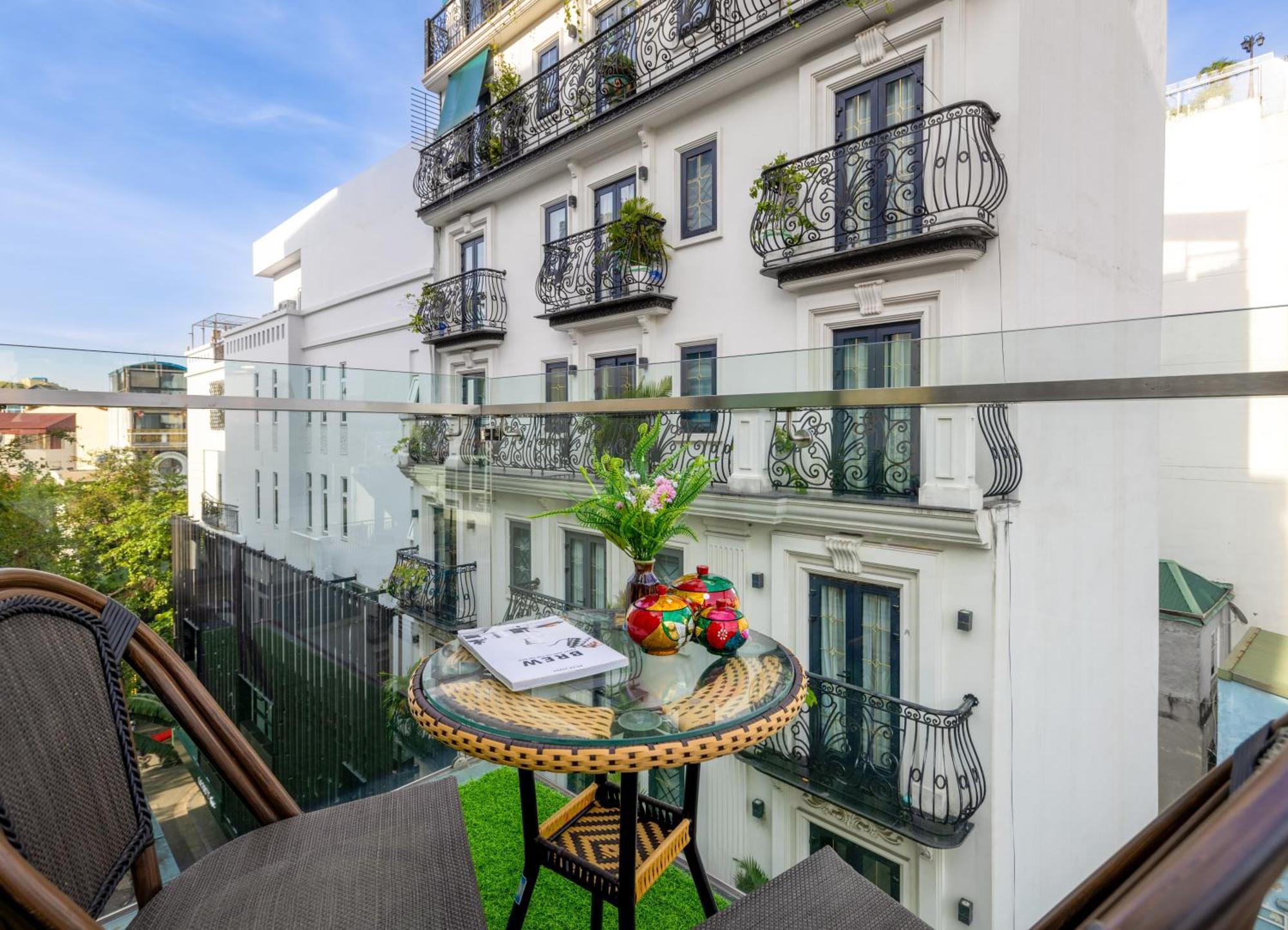 Calista Trendy Hotel & Spa Hanoi Luaran gambar