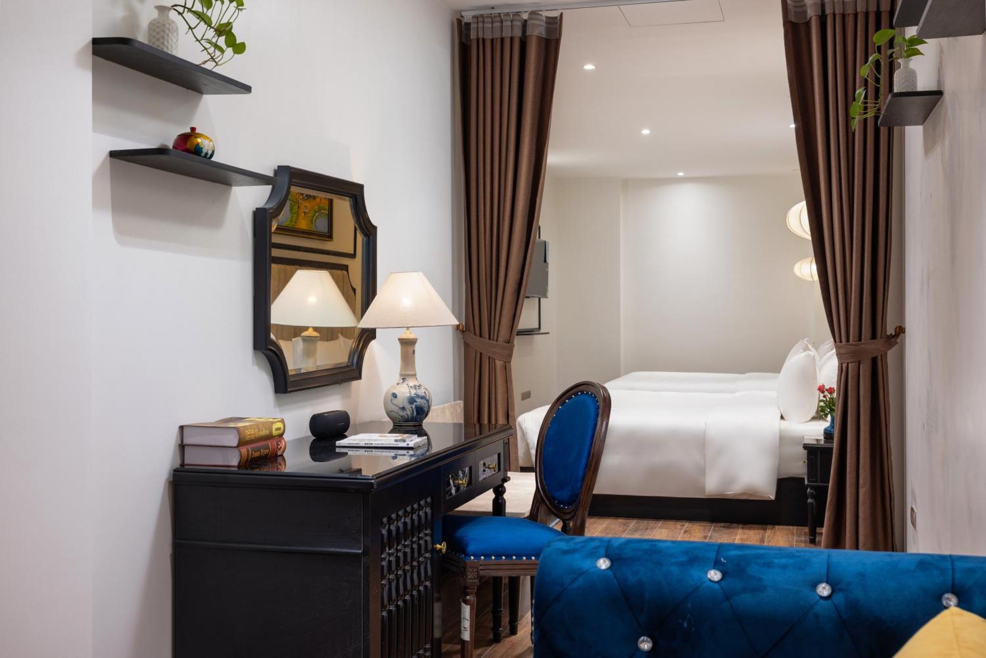Calista Trendy Hotel & Spa Hanoi Luaran gambar