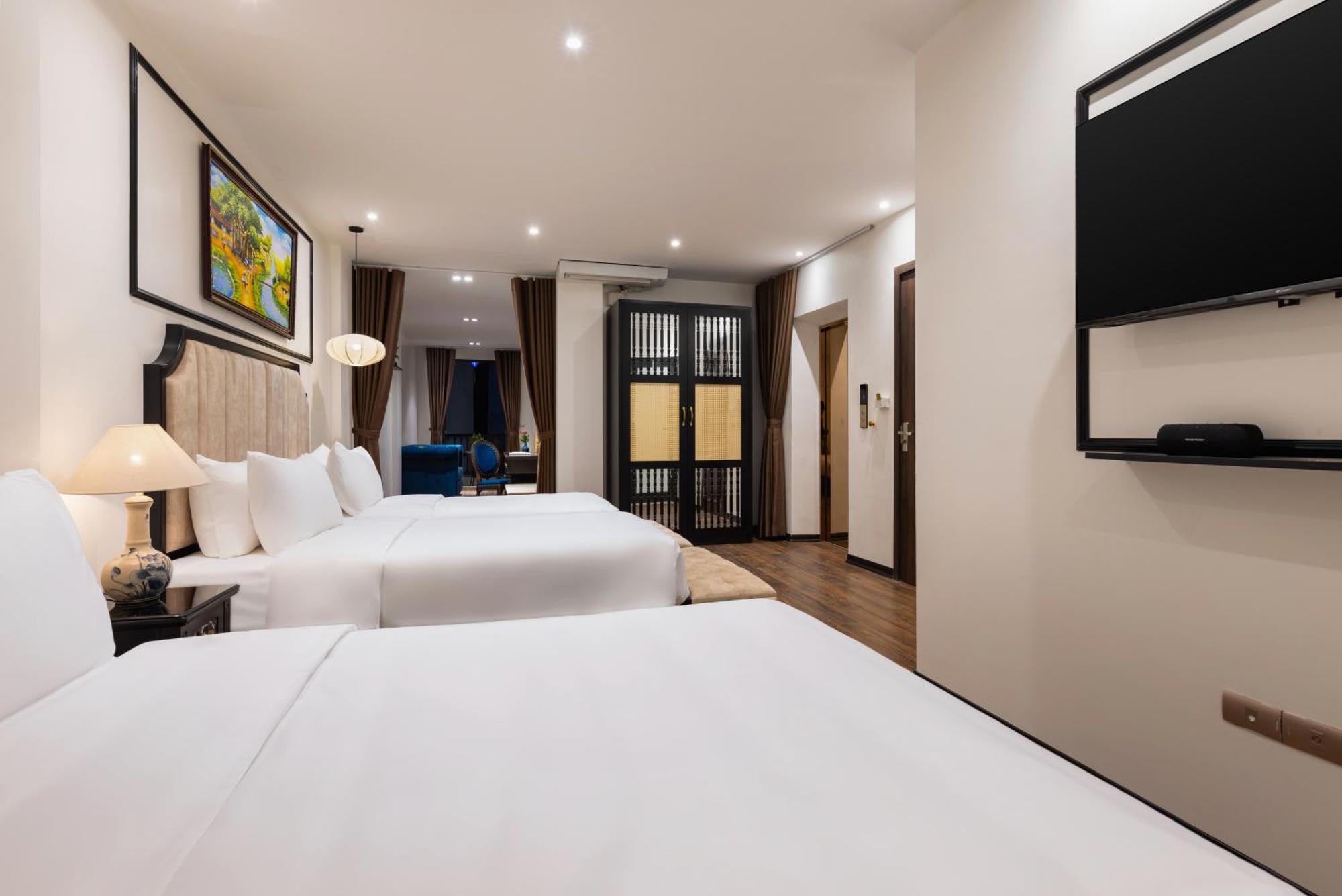 Calista Trendy Hotel & Spa Hanoi Luaran gambar