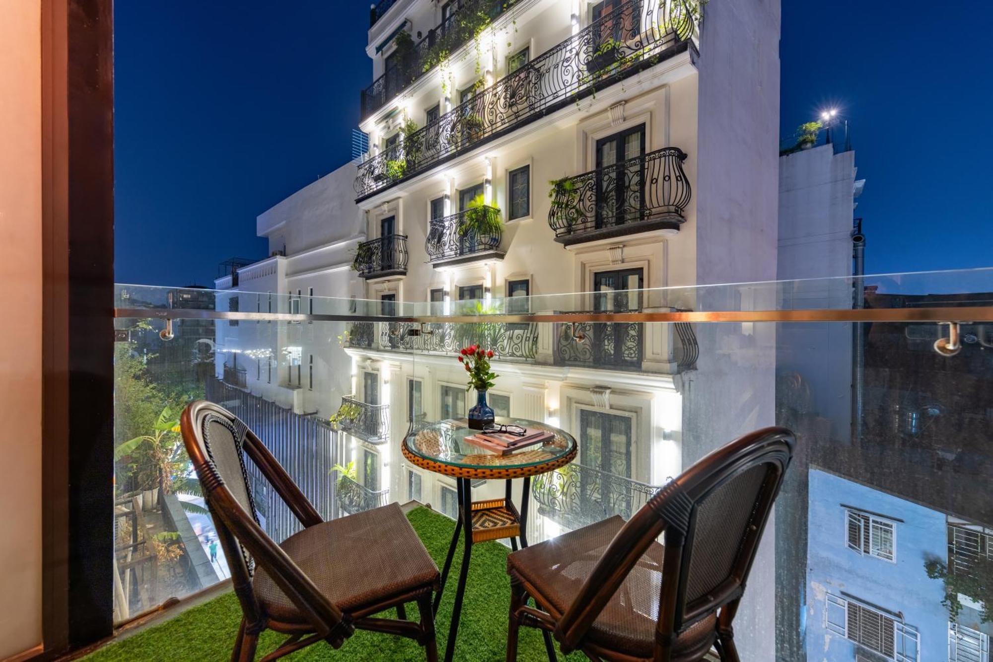 Calista Trendy Hotel & Spa Hanoi Luaran gambar
