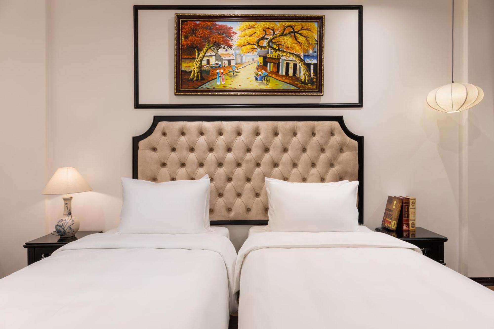 Calista Trendy Hotel & Spa Hanoi Luaran gambar