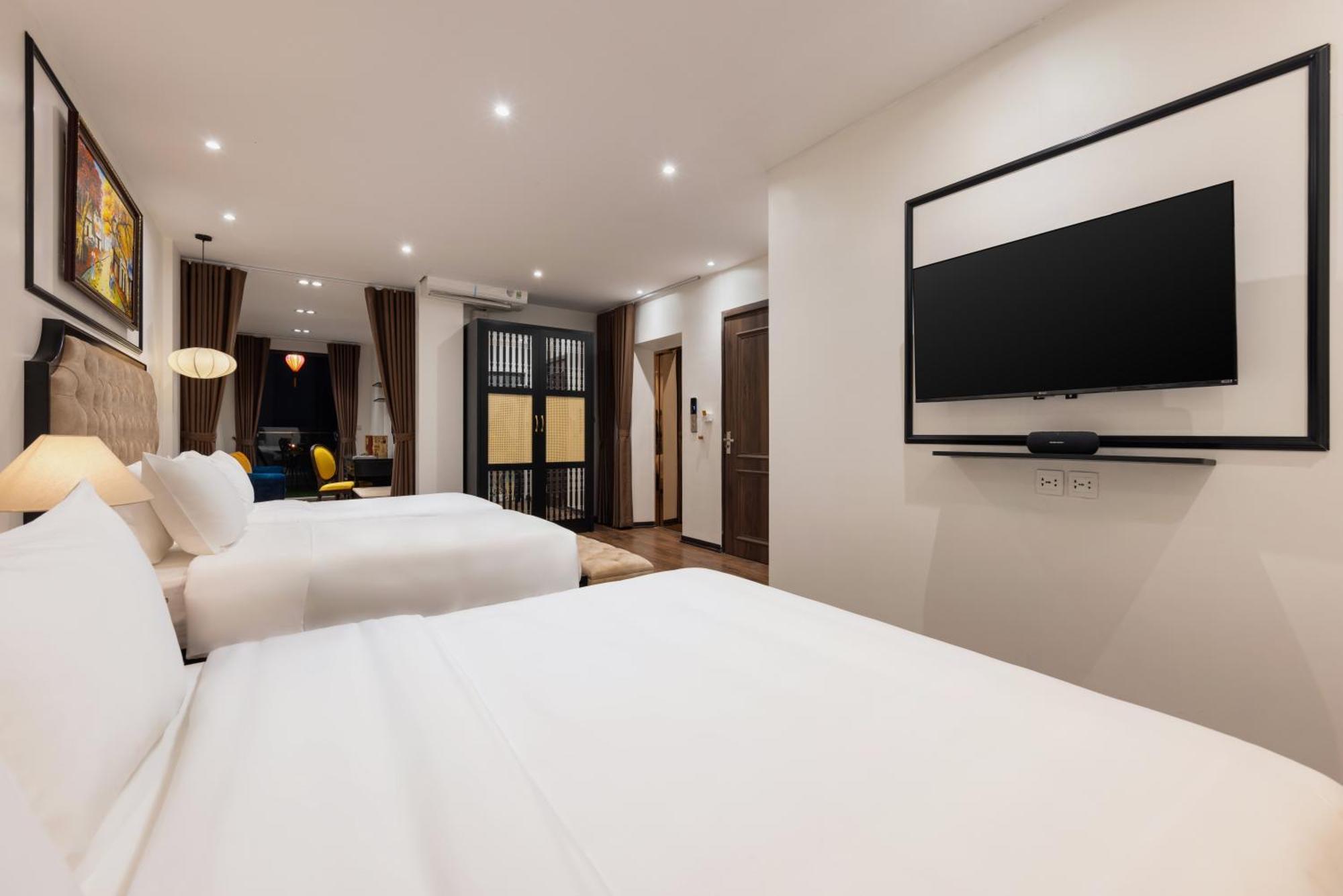 Calista Trendy Hotel & Spa Hanoi Luaran gambar