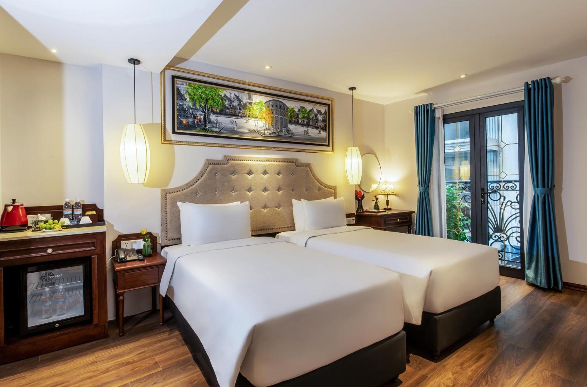 Calista Trendy Hotel & Spa Hanoi Luaran gambar