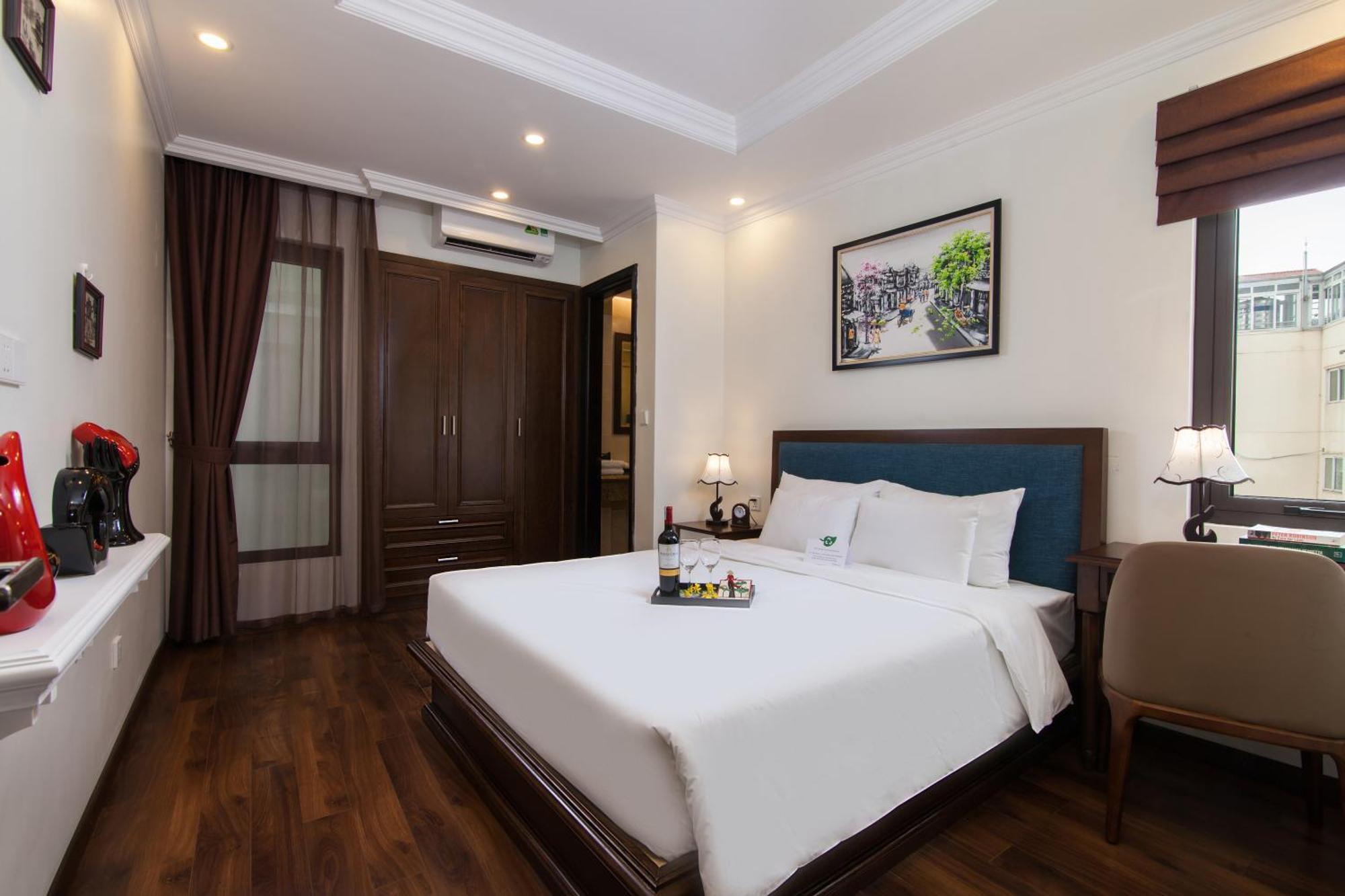 Calista Trendy Hotel & Spa Hanoi Luaran gambar