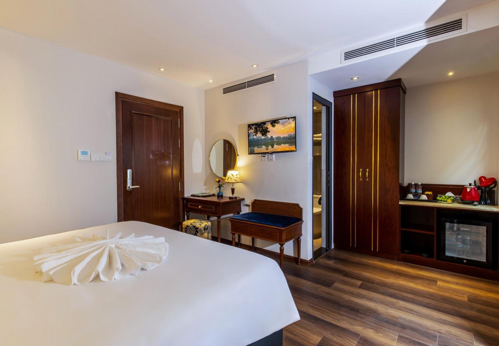 Calista Trendy Hotel & Spa Hanoi Luaran gambar