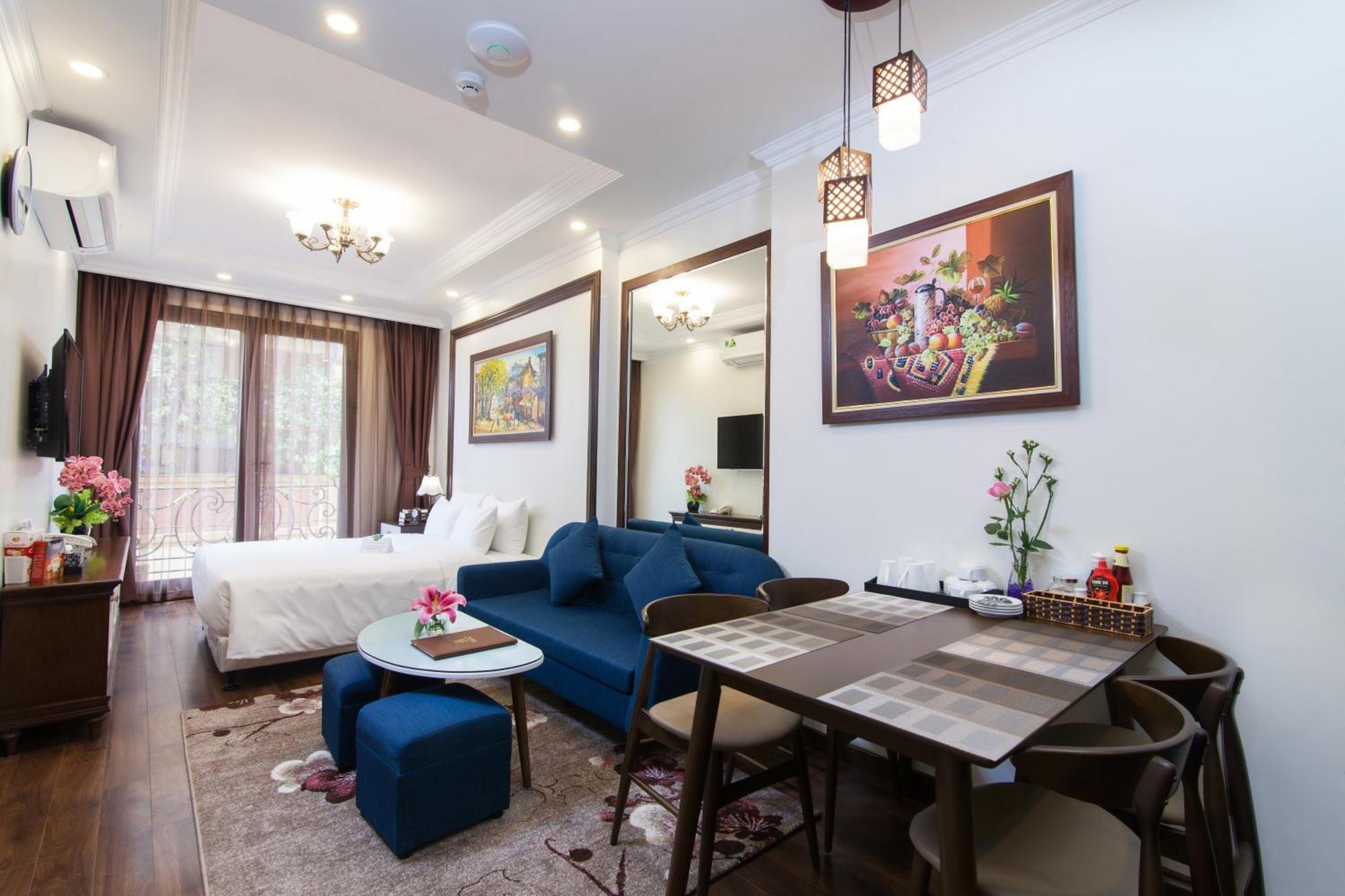 Calista Trendy Hotel & Spa Hanoi Luaran gambar