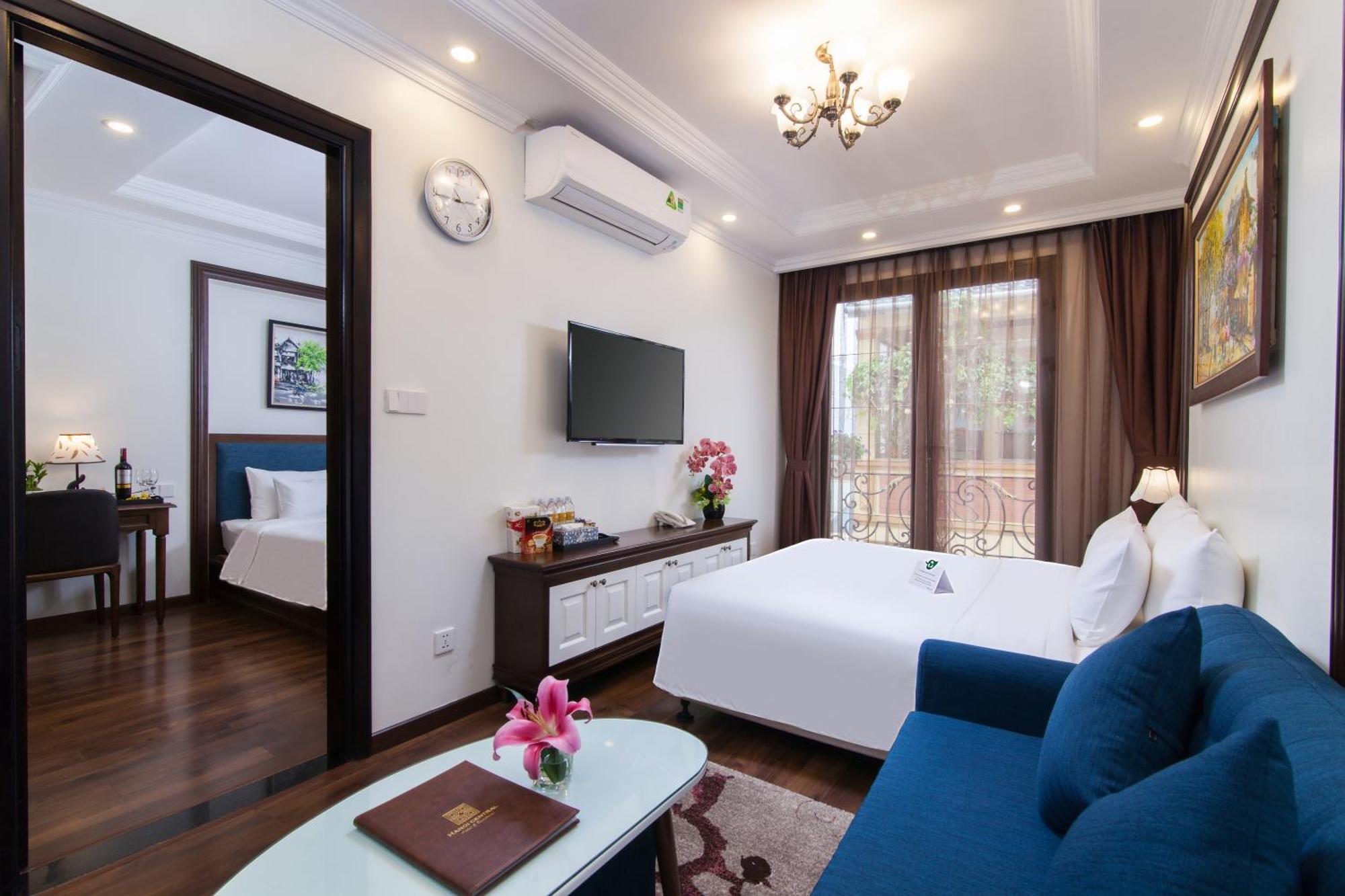 Calista Trendy Hotel & Spa Hanoi Luaran gambar