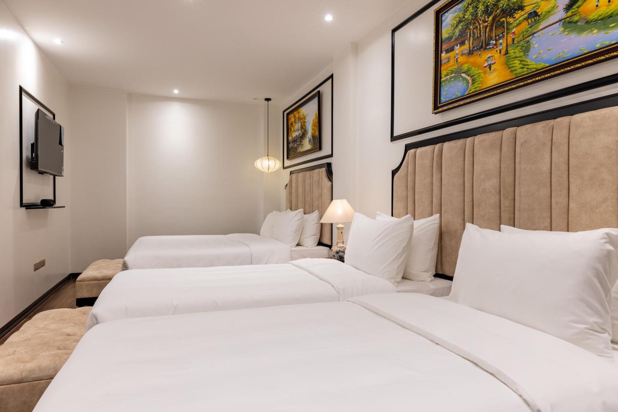 Calista Trendy Hotel & Spa Hanoi Luaran gambar