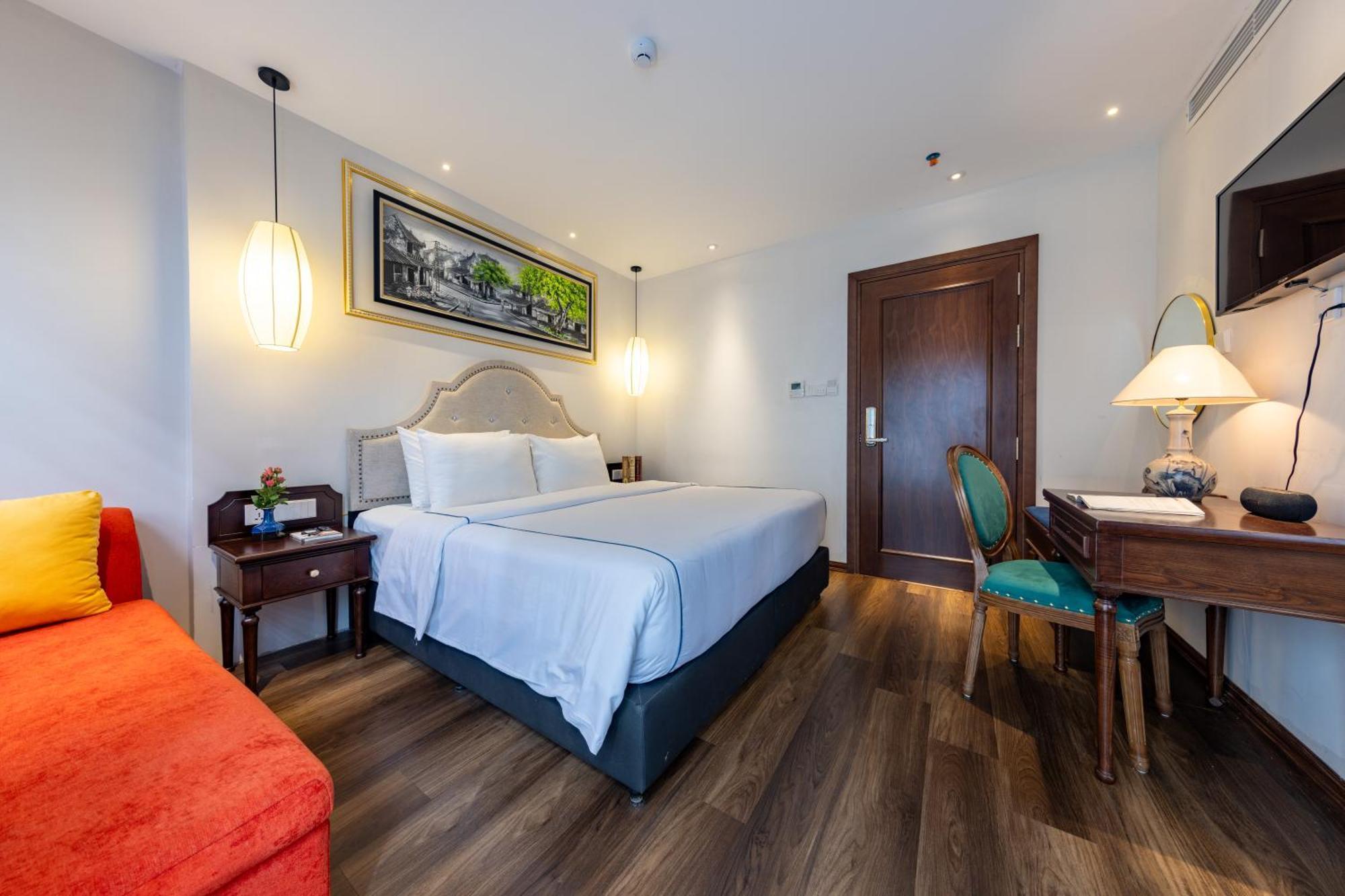 Calista Trendy Hotel & Spa Hanoi Luaran gambar