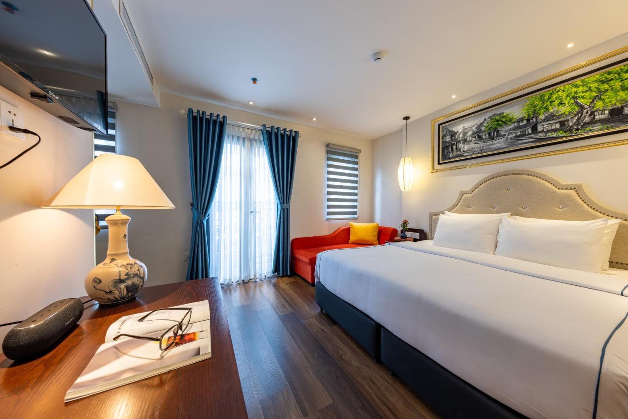 Calista Trendy Hotel & Spa Hanoi Luaran gambar