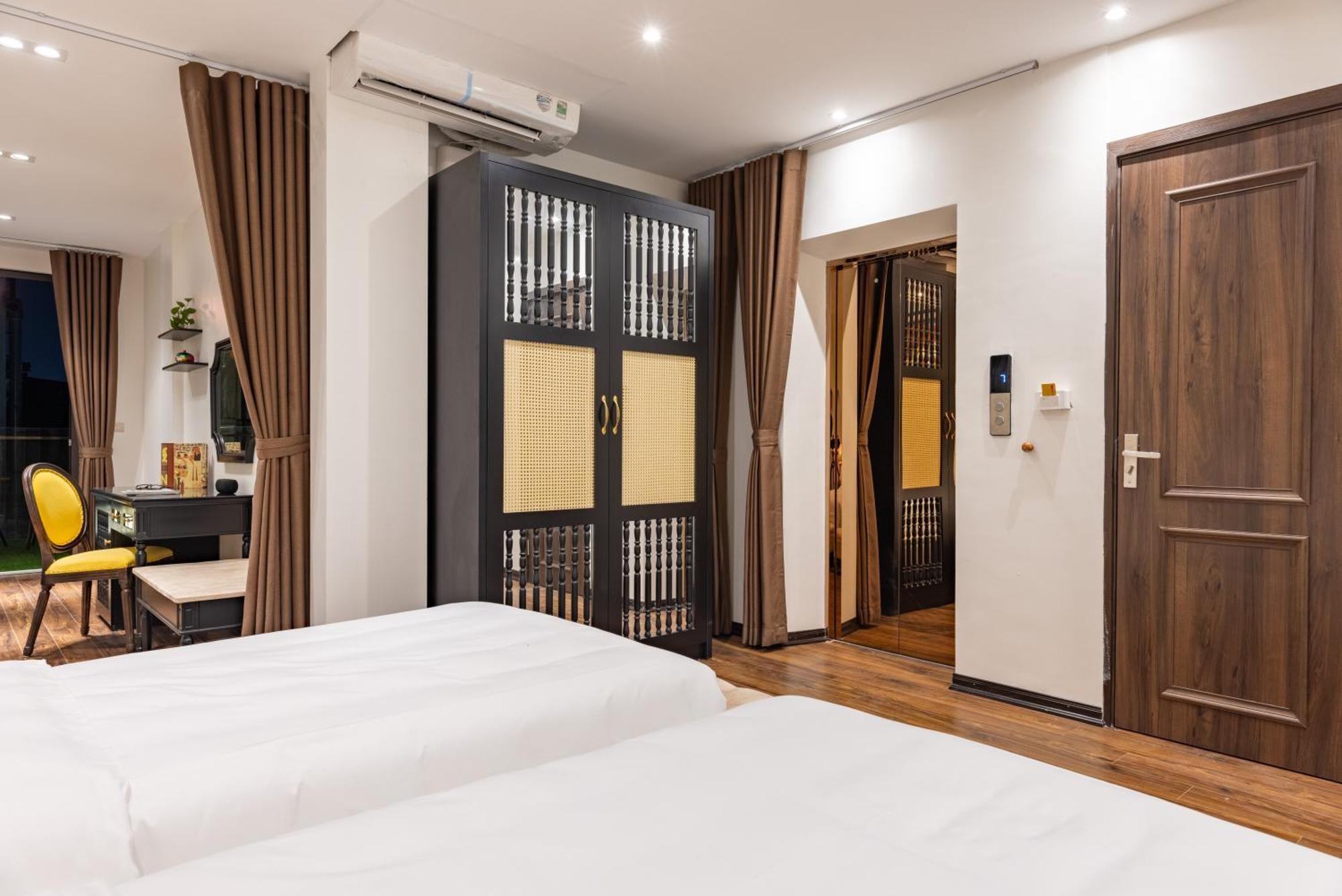 Calista Trendy Hotel & Spa Hanoi Luaran gambar