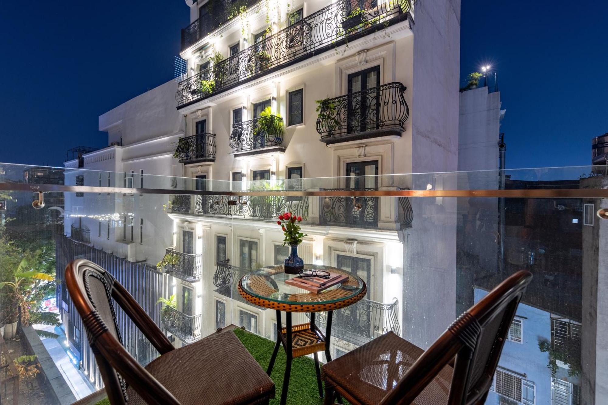 Calista Trendy Hotel & Spa Hanoi Luaran gambar
