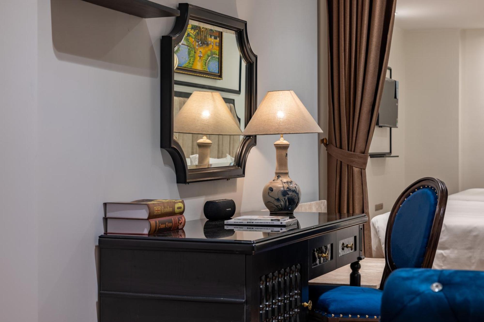 Calista Trendy Hotel & Spa Hanoi Luaran gambar