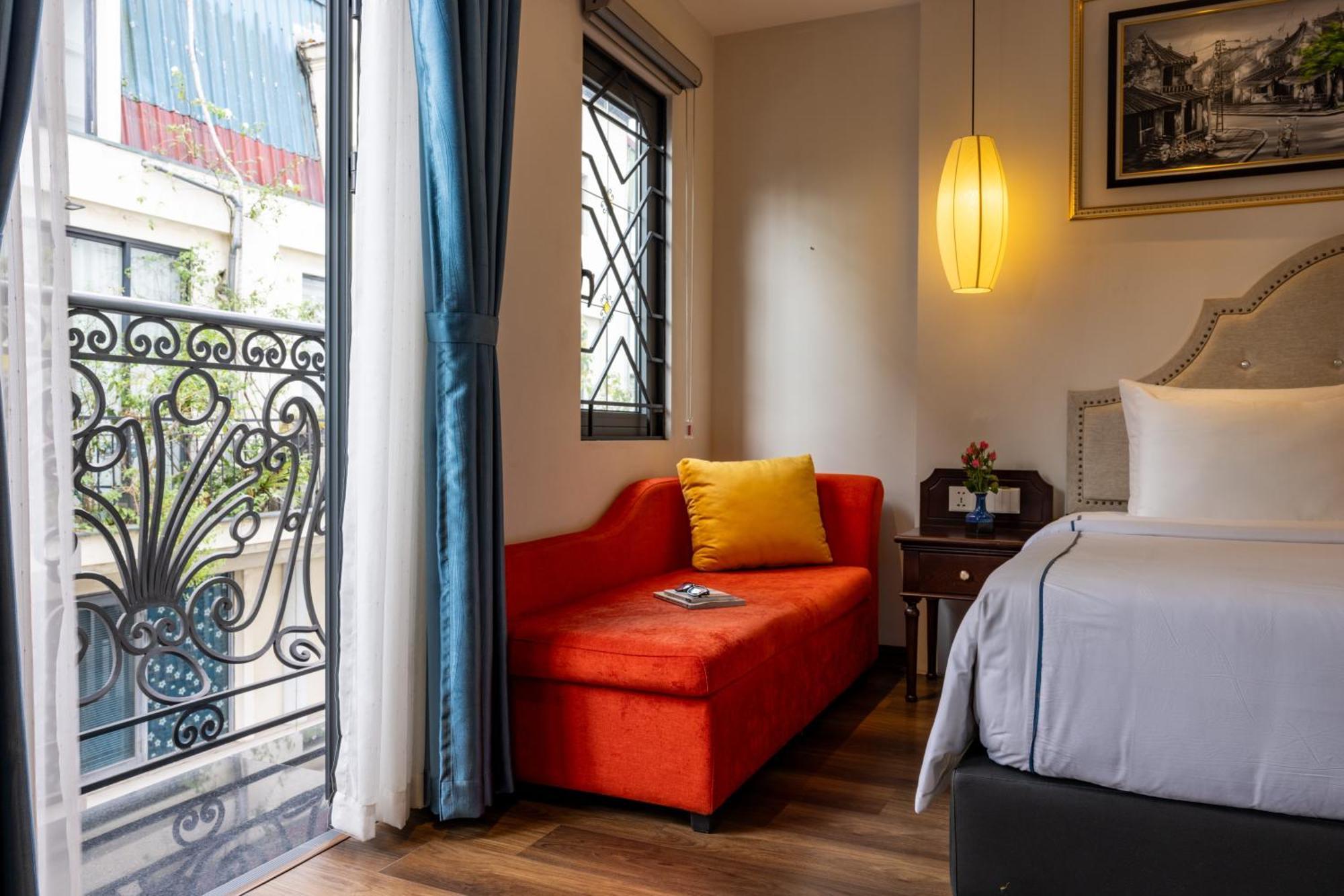 Calista Trendy Hotel & Spa Hanoi Luaran gambar