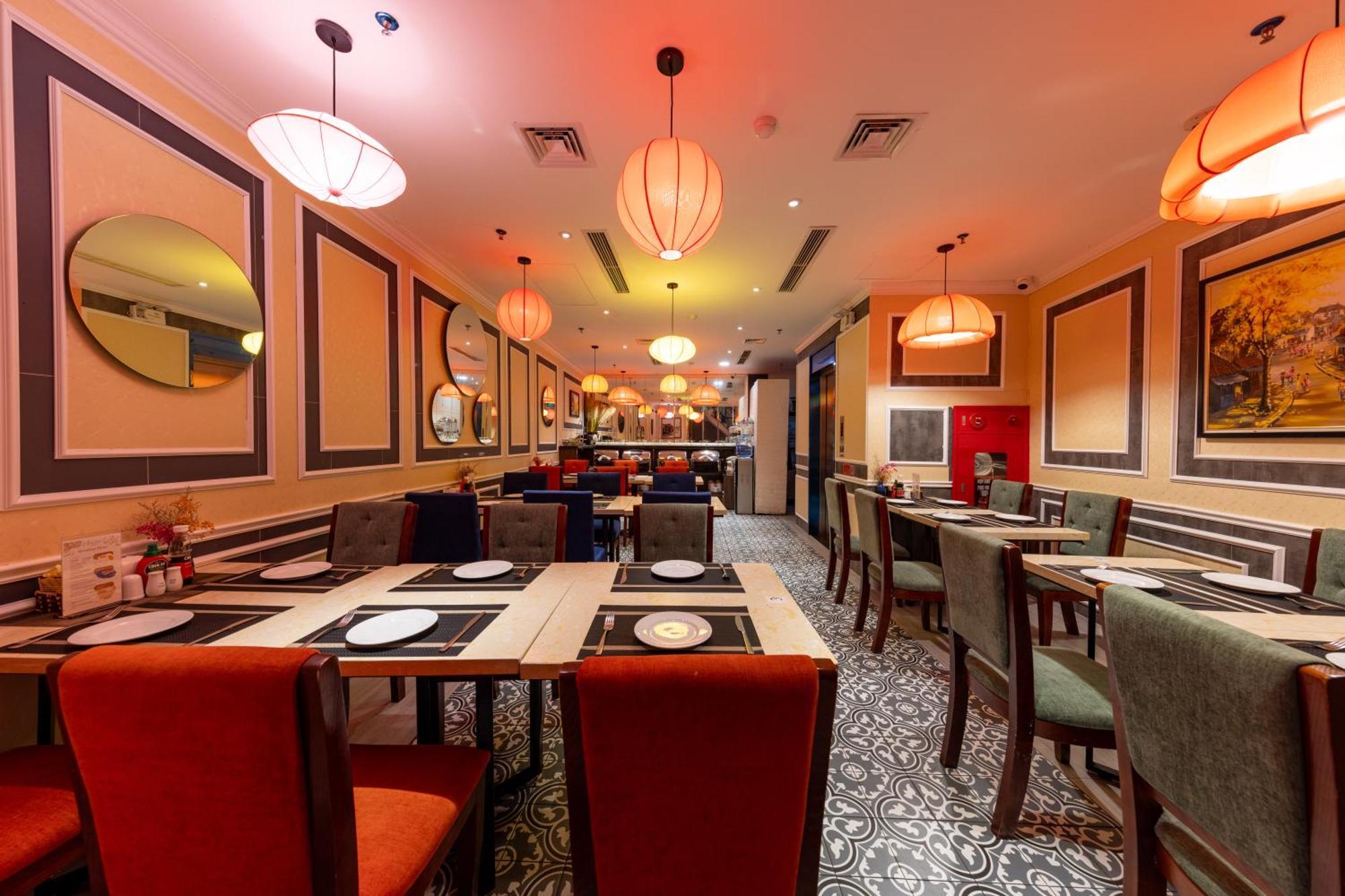 Calista Trendy Hotel & Spa Hanoi Luaran gambar